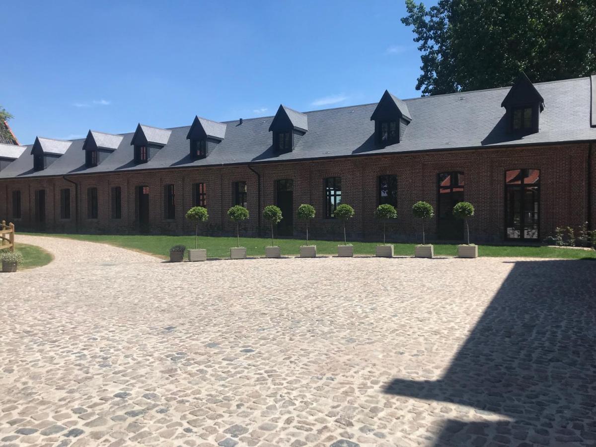 Haras De Barry Hotel Sainghin-en-Melantois Bagian luar foto