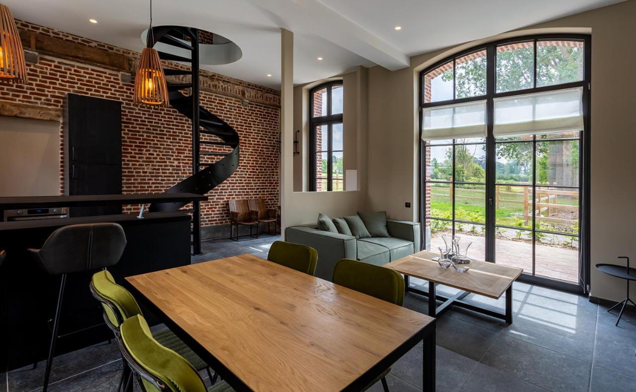 Haras De Barry Hotel Sainghin-en-Melantois Bagian luar foto