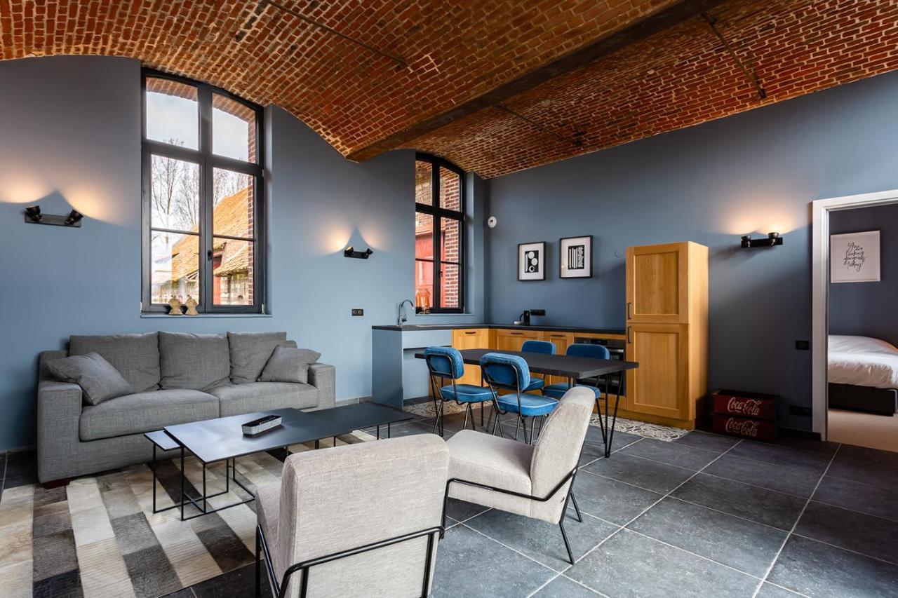 Haras De Barry Hotel Sainghin-en-Melantois Bagian luar foto