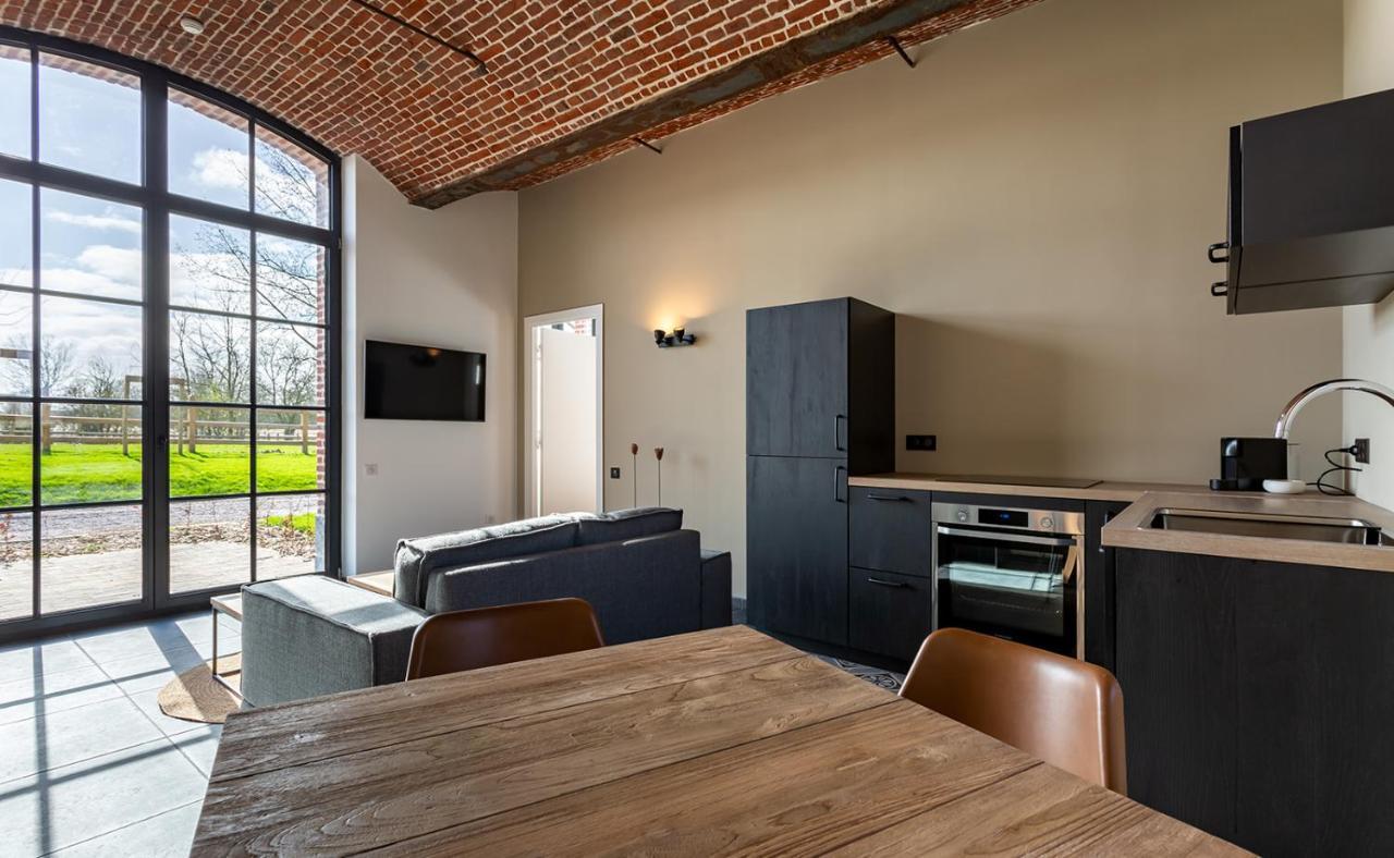 Haras De Barry Hotel Sainghin-en-Melantois Bagian luar foto