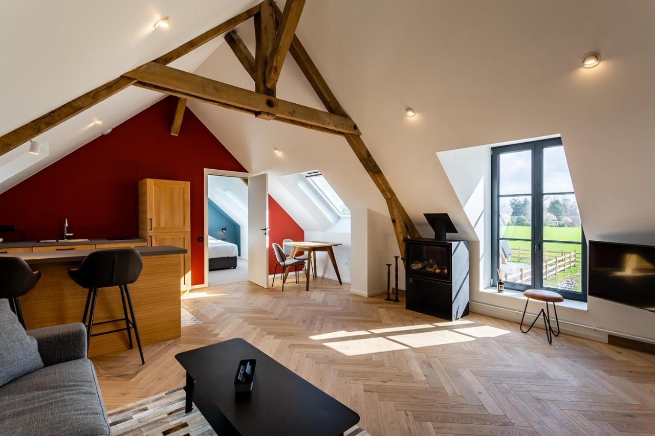Haras De Barry Hotel Sainghin-en-Melantois Bagian luar foto